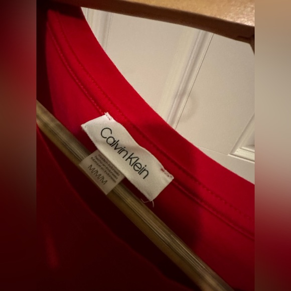 Calvin Klein T-Shirt Dress - Size Medium - Picture 3 of 4